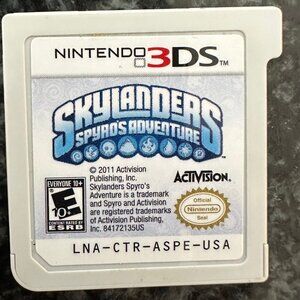 Nintendo 3DS Skylander Spyros Adventure